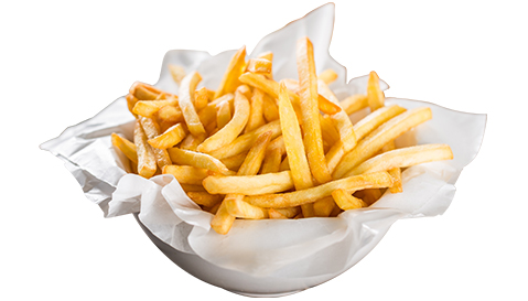 basket of french fries