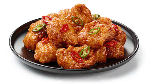 Gang Jeong Boneless wings
