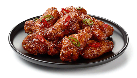 Gangnam Style Wings
