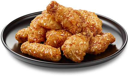 Honey Garlic Wings