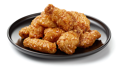 Honey Garlic Wings