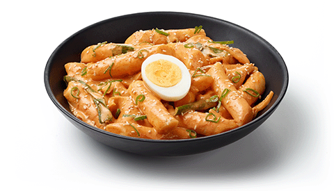 Rose Ddeok Bokki