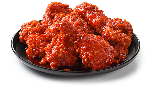 Secret Sauce wings