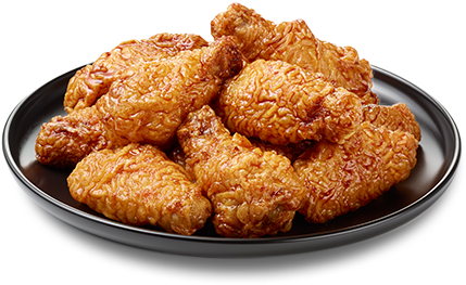 Soy Garlic Wings