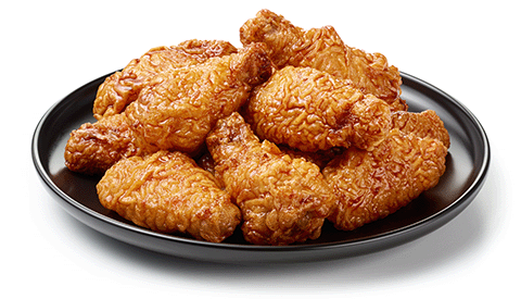 Soy Garlic Wings