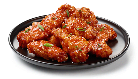 Spicy Galbi Wings