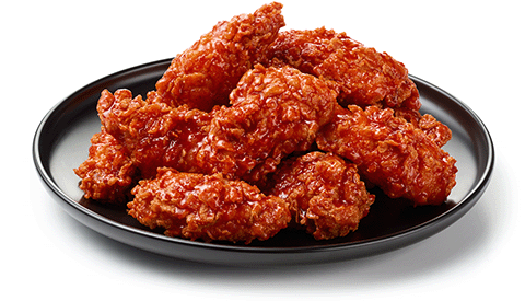 Wings Of Fire bbq Wings