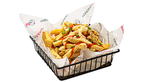 cheeseling fries